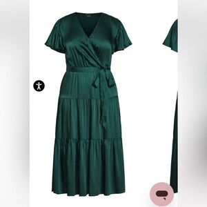 NWT City Chic Tiered Maxi Sweetness Dress 🔥